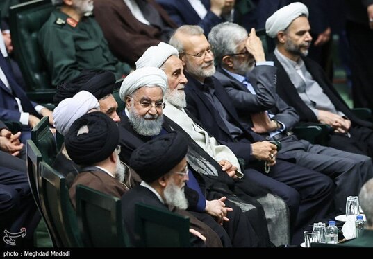 آغاز مراسم تحلیف رئیس‌جمهور در مجلس شورای اسلامی