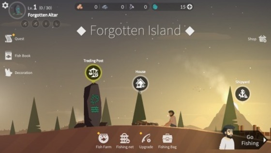 معرفی بازی Casting Away - Survival + دانلود اندروید و IOS