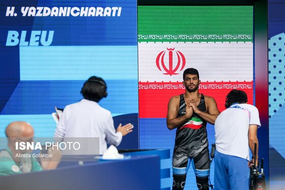 المپیک ۲۰۲۴ پاریس | دومین روز رقابت‌های کشتی آزاد