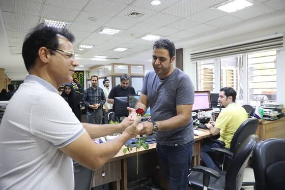 بازدید اعضای شورای اجتماعی محلات شهر مشهد از مؤسسه فرهنگی شهرآرا به مناسبت روز خبرنگار + فیلم و عکس