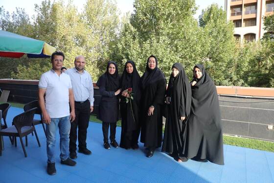 بازدید اعضای شورای اجتماعی محلات شهر مشهد از مؤسسه فرهنگی شهرآرا به مناسبت روز خبرنگار + فیلم و عکس