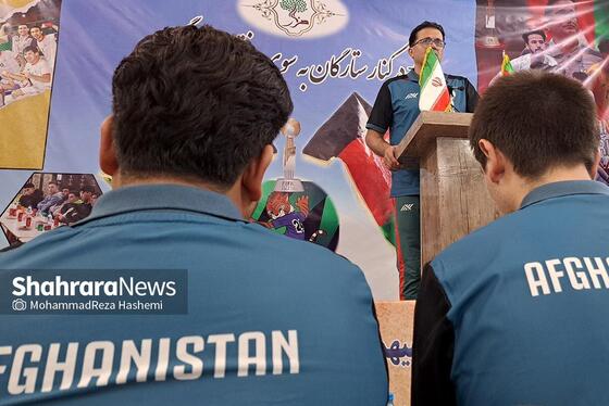 مجید مرتضایی: حضور تیم ملی فوتسال افغانستان در جمع ۱۰ تیم برتر دنیا افتخار بزرگی است