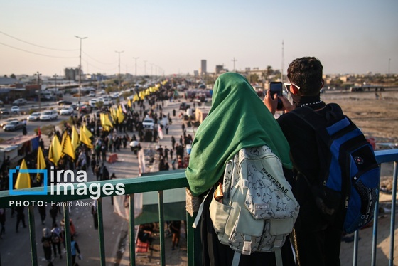 مسیر عاشقی | پیاده‌روی اربعین- مسیر «دیوانیه»