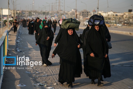 مسیر عاشقی | پیاده‌روی اربعین- مسیر «دیوانیه»