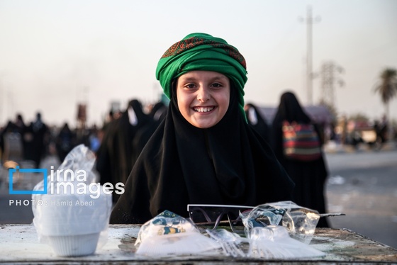 مسیر عاشقی | پیاده‌روی اربعین- مسیر «دیوانیه»