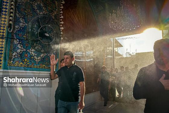 مسیر عاشقی | نجف اشرف