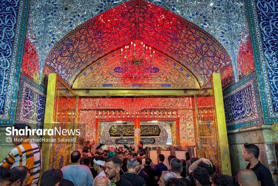 مسیر عاشقی | نجف اشرف