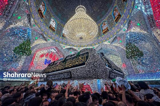 مسیر عاشقی | نجف اشرف