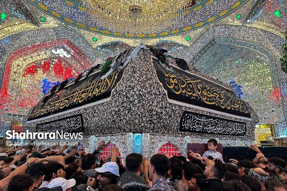 مسیر عاشقی | نجف اشرف