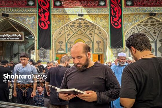 مسیر عاشقی | نجف اشرف