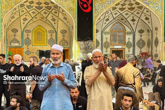 مسیر عاشقی | نجف اشرف