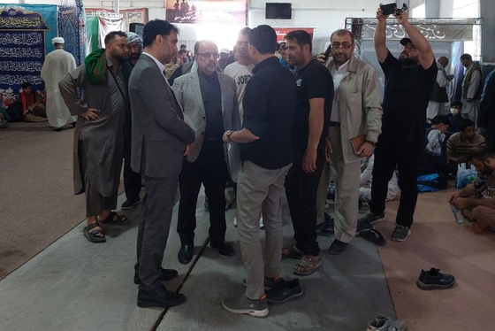 تاکنون ۱۰ هزار زائر افغانستانی اربعین از مرز دوغارون وارد ایران شده‌اند