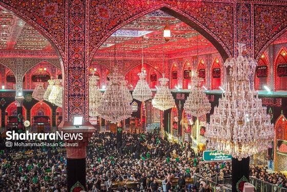 مسیر عاشقی | ظهر اربعین در کربلا (۱)