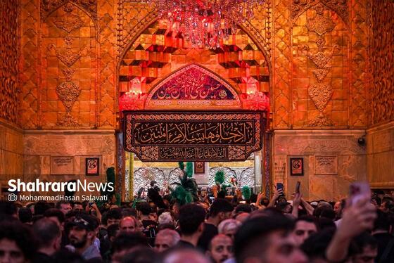 مسیر عاشقی | ظهر اربعین در کربلا (۱)