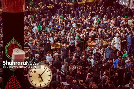مسیر عاشقی | ظهر اربعین در کربلا (۱)