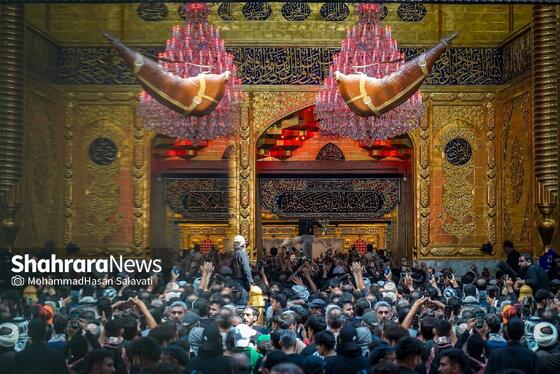 مسیر عاشقی | ظهر اربعین در کربلا (۲)