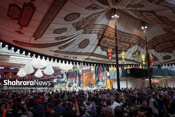 مسیر عاشقی | ظهر اربعین در کربلا (۲)