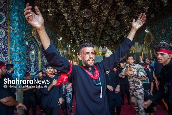 مسیر عاشقی | ظهر اربعین در کربلا (۲)