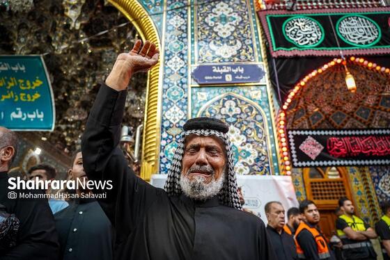 مسیر عاشقی | ظهر اربعین در کربلا (۲)