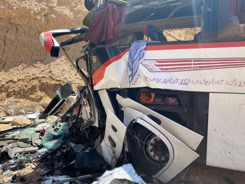 تصادف وحشتناک ۲ سواری و ۲ اتوبوس با ۳۶ کشته و مصدوم در کرمانشاه + عکس (۶ شهریور ۱۴۰۳)