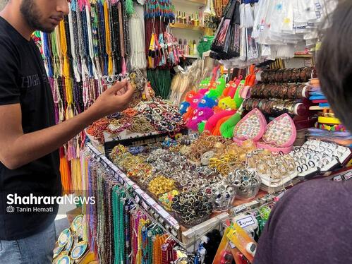 از عرضه زعفران تقلبی تا کم‌فروشی و گران‌فروشی در بازدید از بازار سرشور مشهد (۱۱ شهریور ۱۴۰۳) + فیلم و عکس
