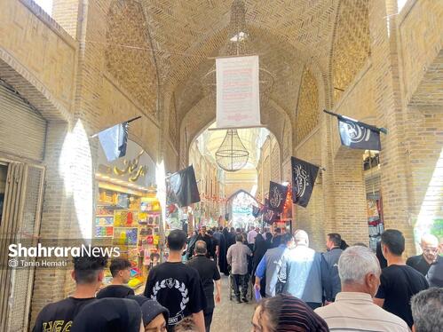 از عرضه زعفران تقلبی تا کم‌فروشی و گران‌فروشی در بازدید از بازار سرشور مشهد (۱۱ شهریور ۱۴۰۳) + فیلم و عکس