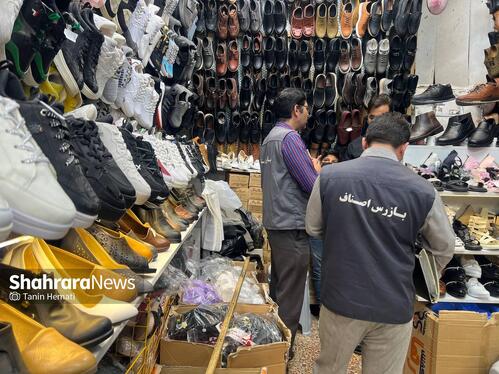 از عرضه زعفران تقلبی تا کم‌فروشی و گران‌فروشی در بازدید از بازار سرشور مشهد (۱۱ شهریور ۱۴۰۳) + فیلم و عکس