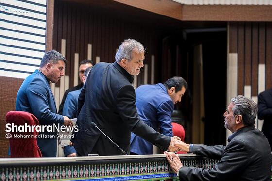 گزارش تصویری | نشست فعالان اقتصادی با رییس جمهور