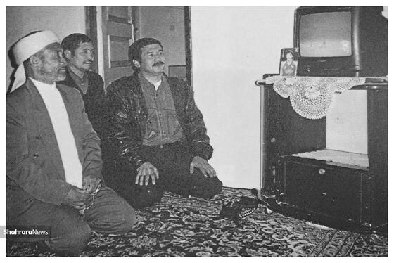 خداداد عزیزی عزادار شد + عکس و فیلم