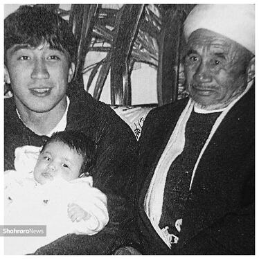 خداداد عزیزی عزادار شد + عکس و فیلم