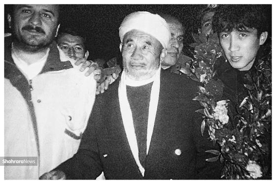 خداداد عزیزی عزادار شد + عکس و فیلم