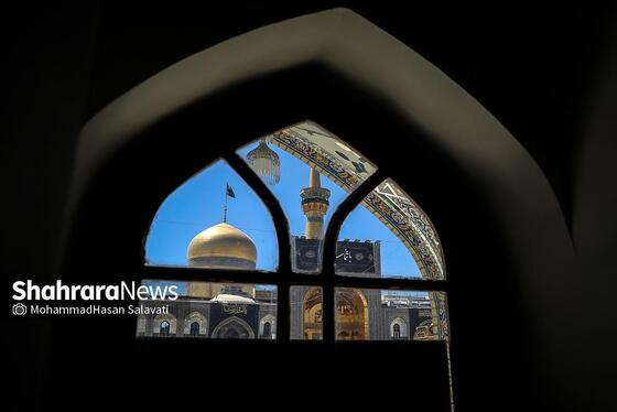 گزارش تصویری | عزاداری شهادت امام رضا (ع) در حرم مطهر رضوی