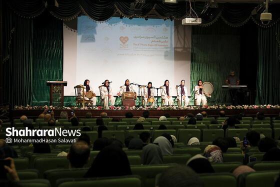گزارش تصویری | هشتمین اکسپوی سراسری عکس همدم