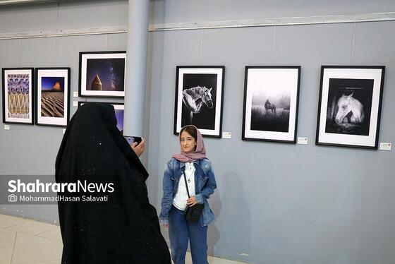گزارش تصویری | هشتمین اکسپوی سراسری عکس همدم