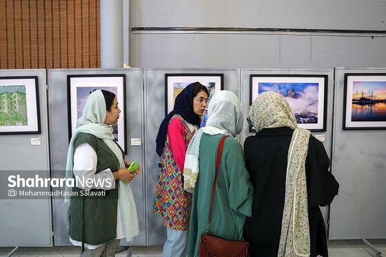 گزارش تصویری | هشتمین اکسپوی سراسری عکس همدم