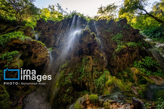 ایران زیباست | آبشار «بهشت باران» گرگان
