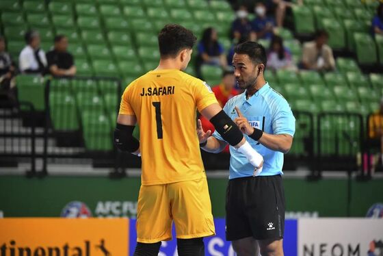 سنگربان تیم ملی فوتسال افغانستان کاندید بهترین دروازه‌بان فوتسال جهان در سال ۲۰۲۳ شد + عکس و فیلم