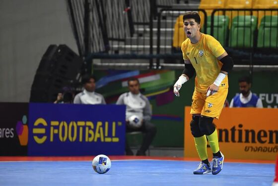 سنگربان تیم ملی فوتسال افغانستان کاندید بهترین دروازه‌بان فوتسال جهان در سال ۲۰۲۳ شد + عکس و فیلم