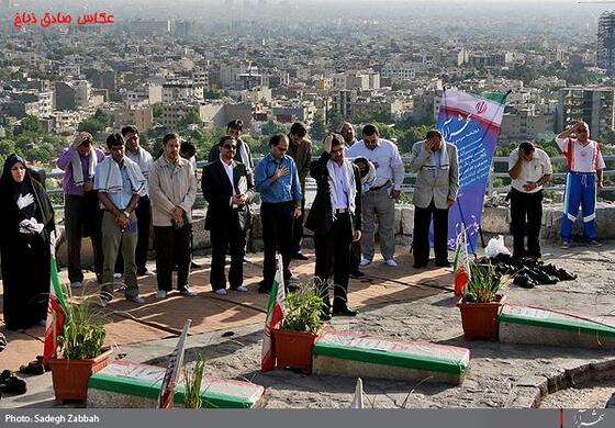 تجديد ميثاق خبرنگاران و كاركنان شهرآرا با آرمان هاي شهدا