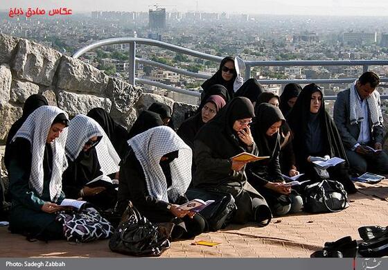 تجديد ميثاق خبرنگاران و كاركنان شهرآرا با آرمان هاي شهدا