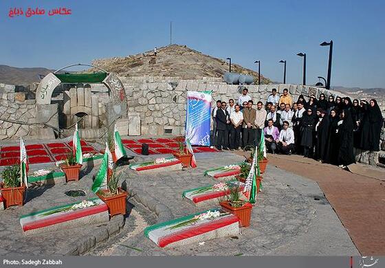 تجديد ميثاق خبرنگاران و كاركنان شهرآرا با آرمان هاي شهدا