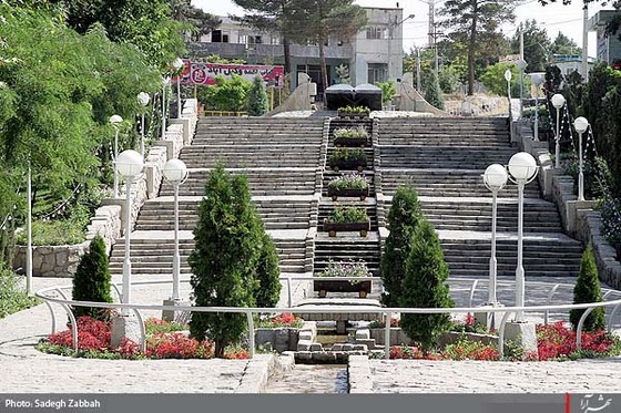 بوستان وكيل آباد آماده پذيرايي از زائران و مجاوران