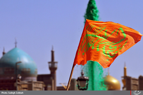 راهپيمايي منتظران ظهور در مشهد