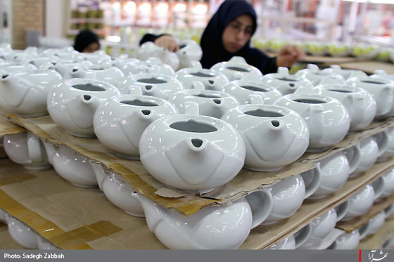 بازديد وزير صنايع از كارخانجات صنعتي