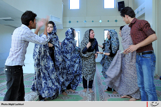 پشت صحنه نمايش «عليمردانخان»