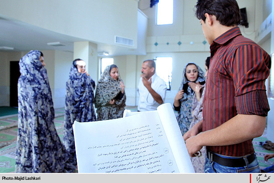 پشت صحنه نمايش «عليمردانخان»