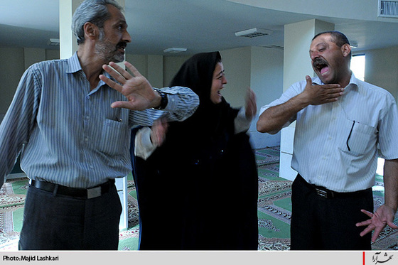 پشت صحنه نمايش «عليمردانخان»