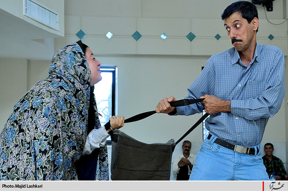 پشت صحنه نمايش «عليمردانخان»