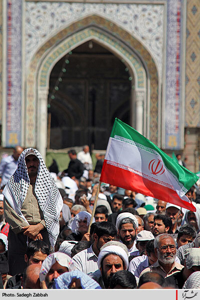 نماز جمعه مشهد