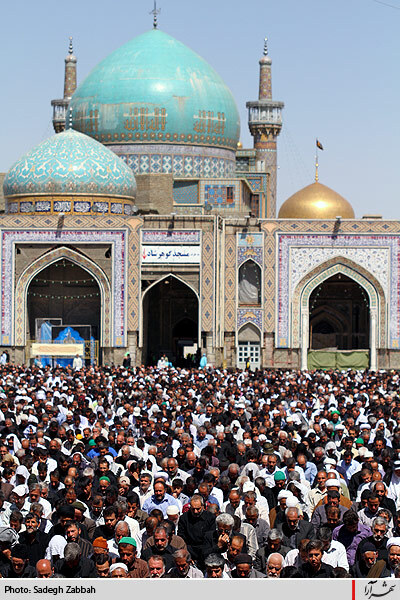 نماز جمعه مشهد